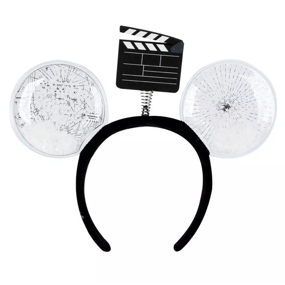 Disney Parks 2023 Disney 100 Years Walt Disney Studios Mickey Ears Headband NWT - Picture 4 of 8